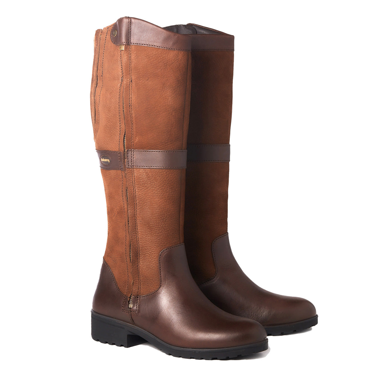 Dubarry Womens Sligo Boot Walnut - The Sporting Lodge