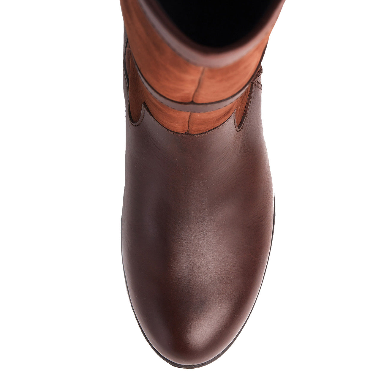 Dubarry Womens Sligo Boot Walnut - The Sporting Lodge
