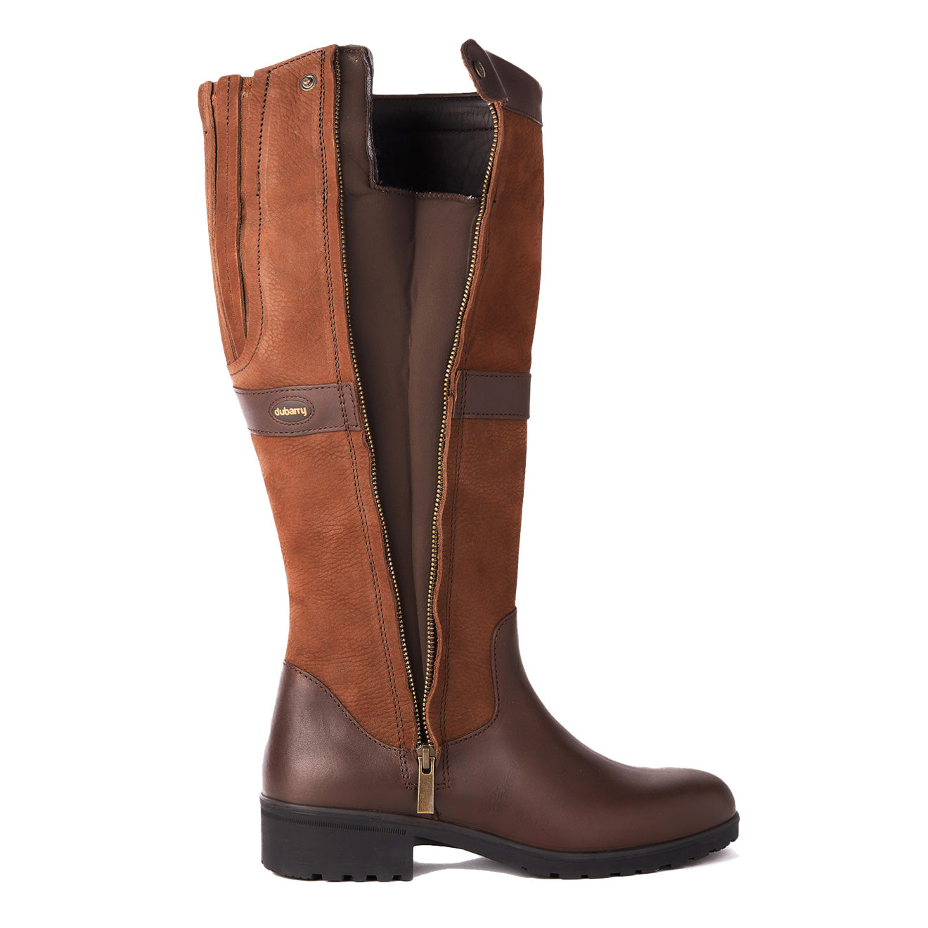Dubarry Womens Sligo Boot Walnut - The Sporting Lodge