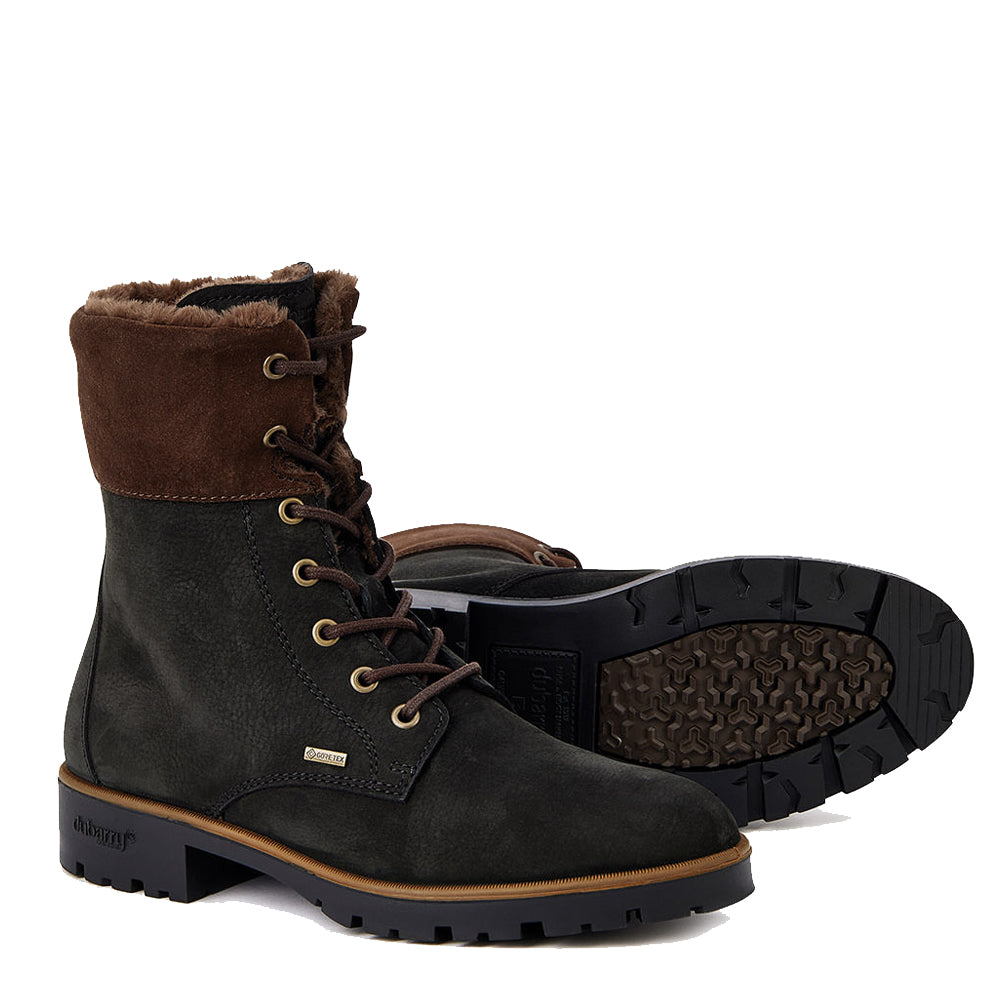 Dubarry Womens Glengarriff Ankle Boot Black-2