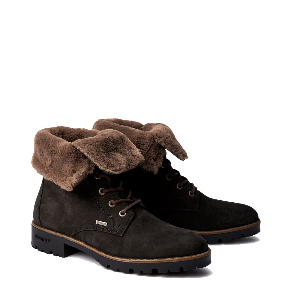 Dubarry Womens Glengarriff Ankle Boot Black-5