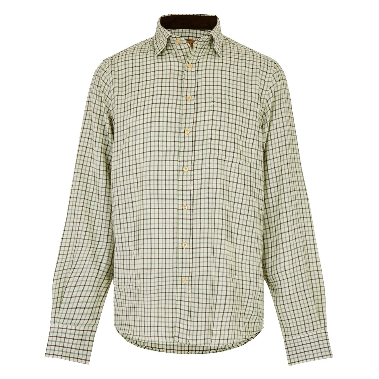 Dubarry Connell Tattersall Check L/S Shirt Sage - The Sporting Lodge