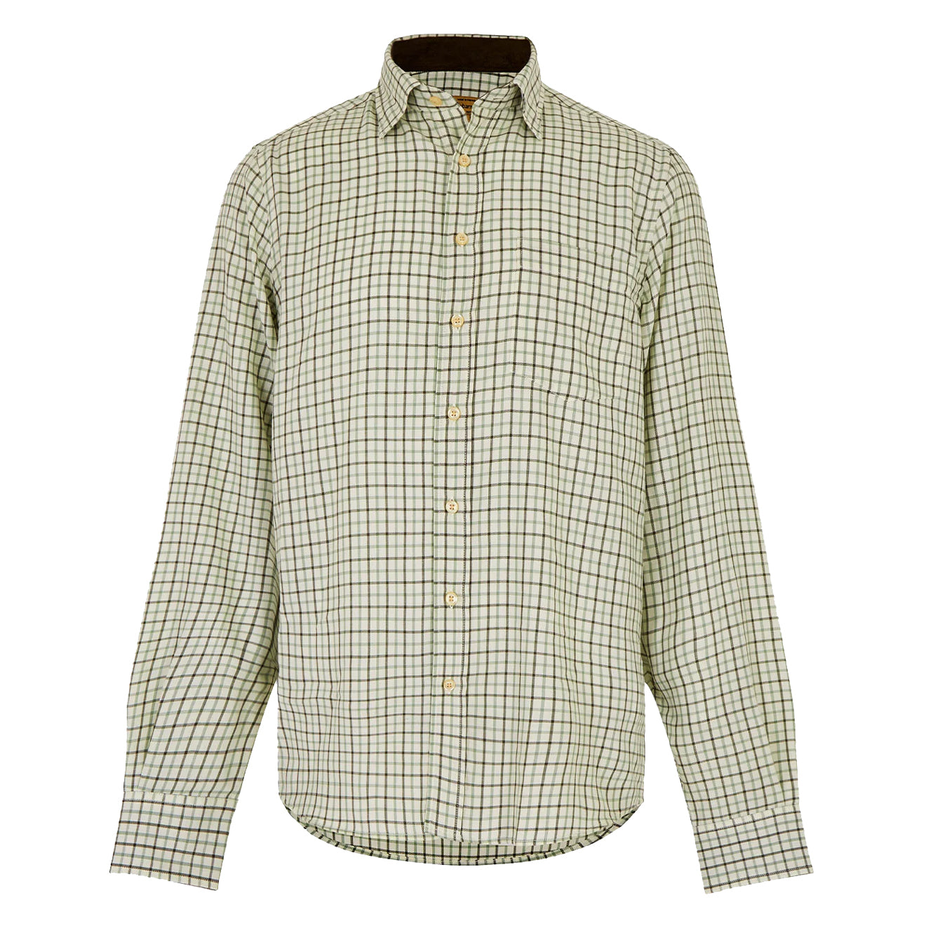 Dubarry Connell Tattersall Check L/S Shirt Sage - The Sporting Lodge