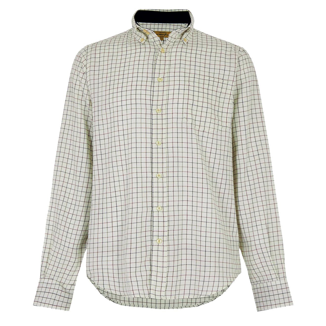 Dubarry Hollymount Tattersall Check L/S Shirt Ox Blood - The Sporting Lodge