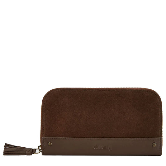 Dubarry Northbrook Suede Purse Cigar - The Sporting Lodge