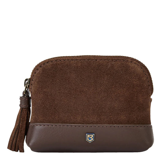 Dubarry Richmond Suede Purse Cigar - The Sporting Lodge