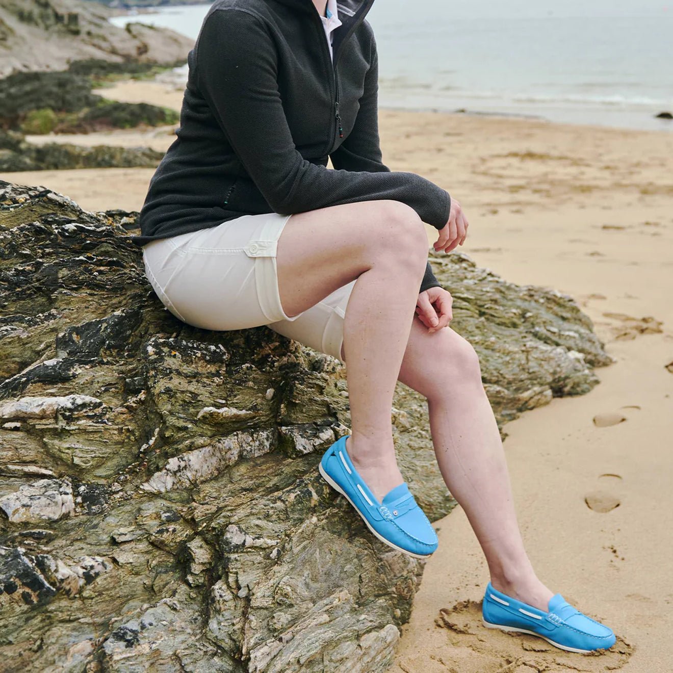 Dubarry Waldron Shorts White - The Sporting Lodge