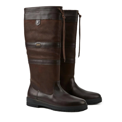 Dubarry Womens Galway Boot Mocha - The Sporting Lodge