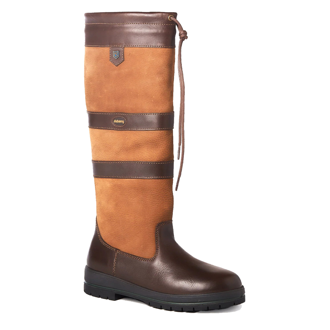 Dubarry Womens Galway Gore-Tex Leather Boot Brown - The Sporting Lodge