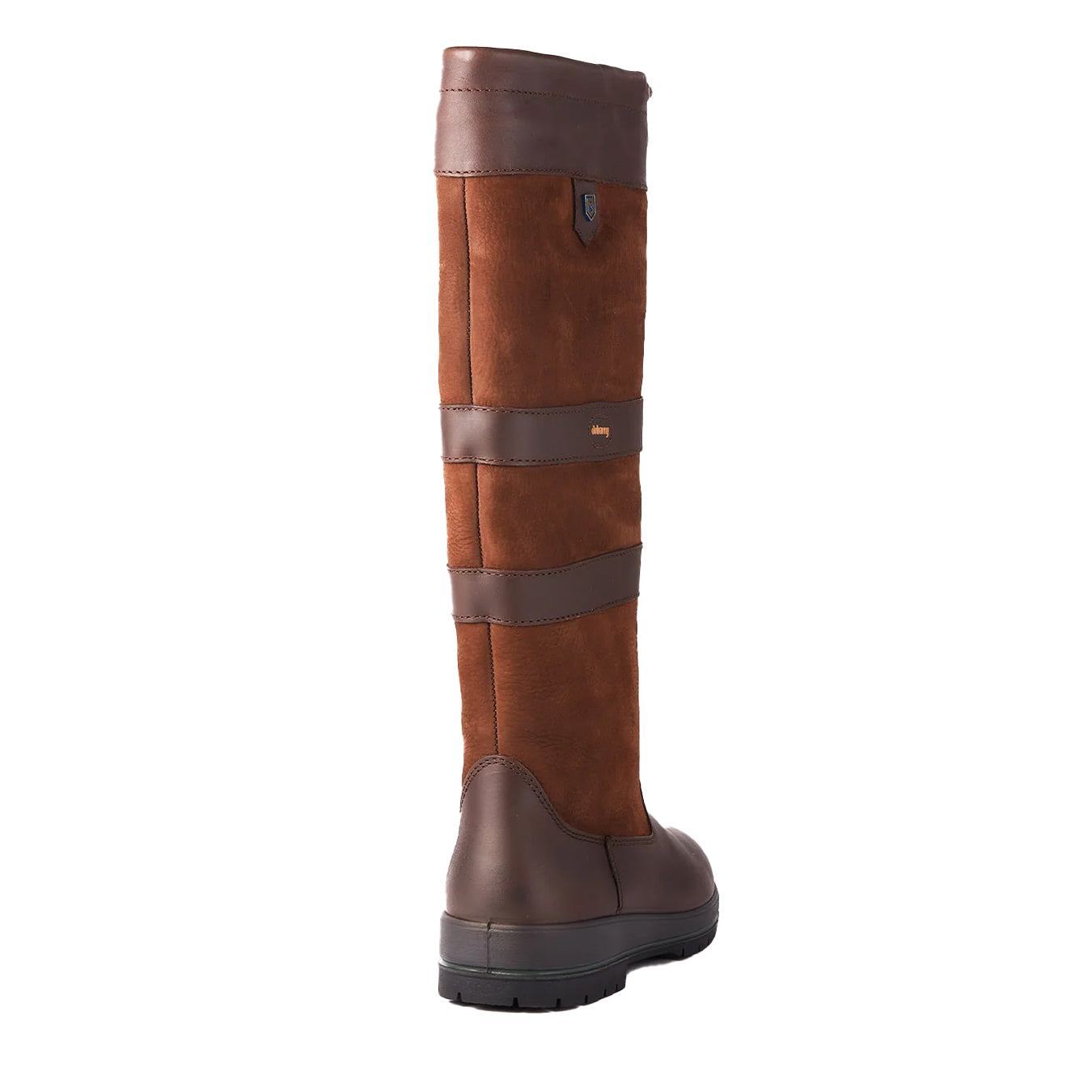 Dubarry Womens Galway Gortex Slimfit Leather Boot Walnut - The Sporting Lodge