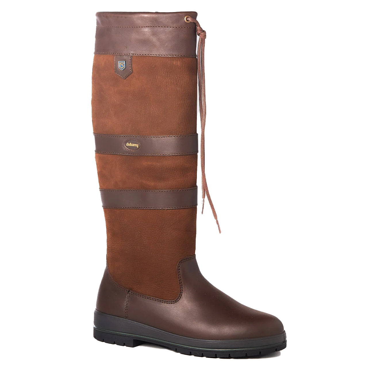 Dubarry Womens Galway Gortex Slimfit Leather Boot Walnut - The Sporting Lodge