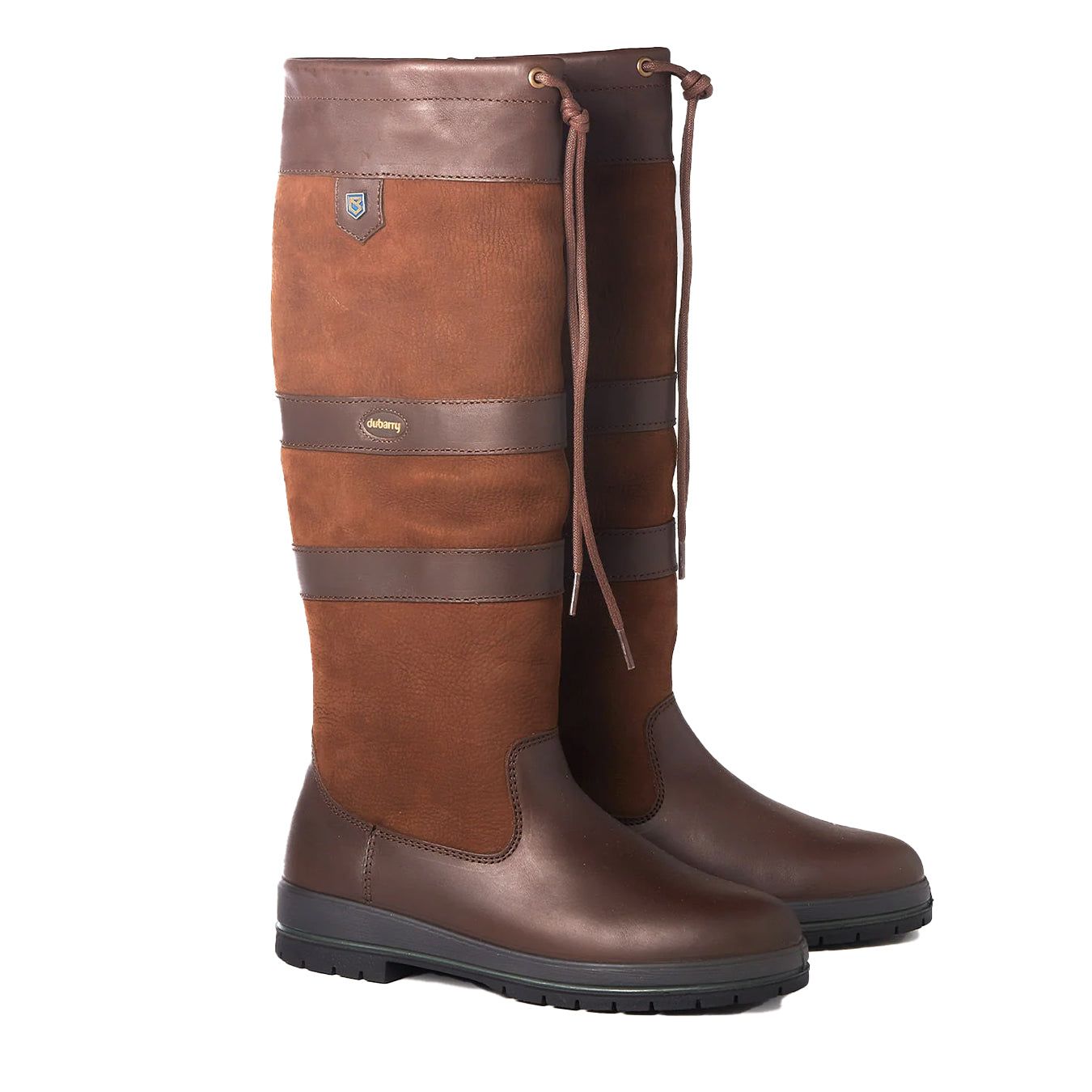 Dubarry Womens Galway Gortex Slimfit Leather Boot Walnut - The Sporting Lodge
