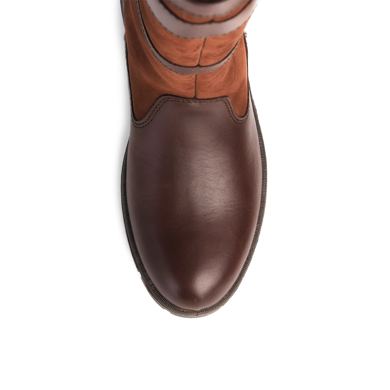 Dubarry Womens Longford Boot Walnut - The Sporting Lodge