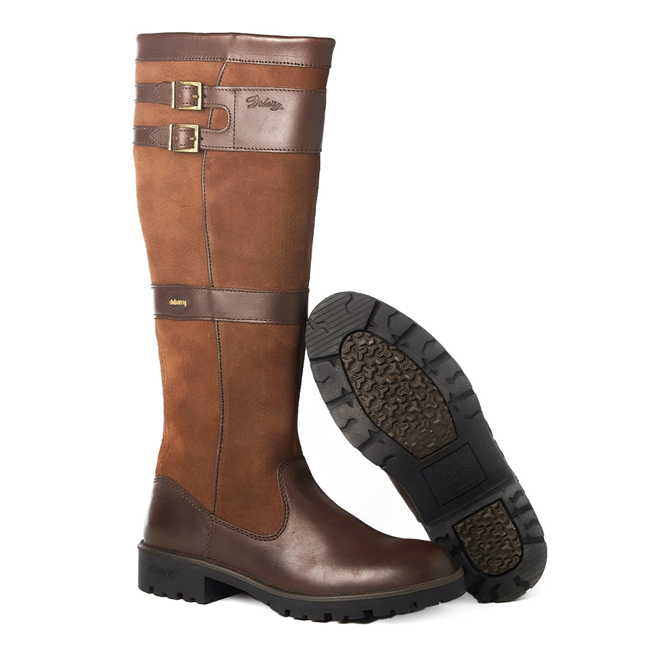 Dubarry Womens Longford Boot Walnut - The Sporting Lodge