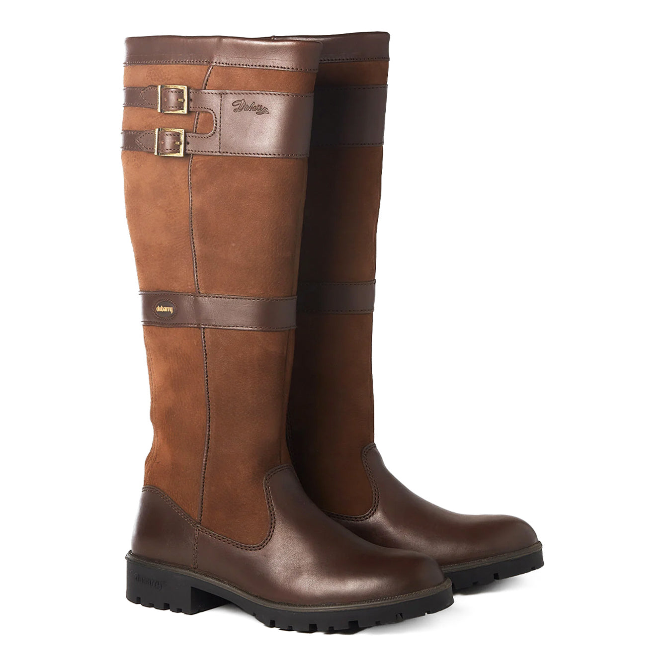 Dubarry Womens Longford Boot Walnut - The Sporting Lodge