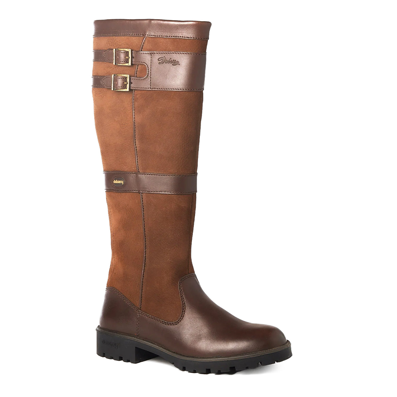 Dubarry Womens Longford Boot Walnut - The Sporting Lodge