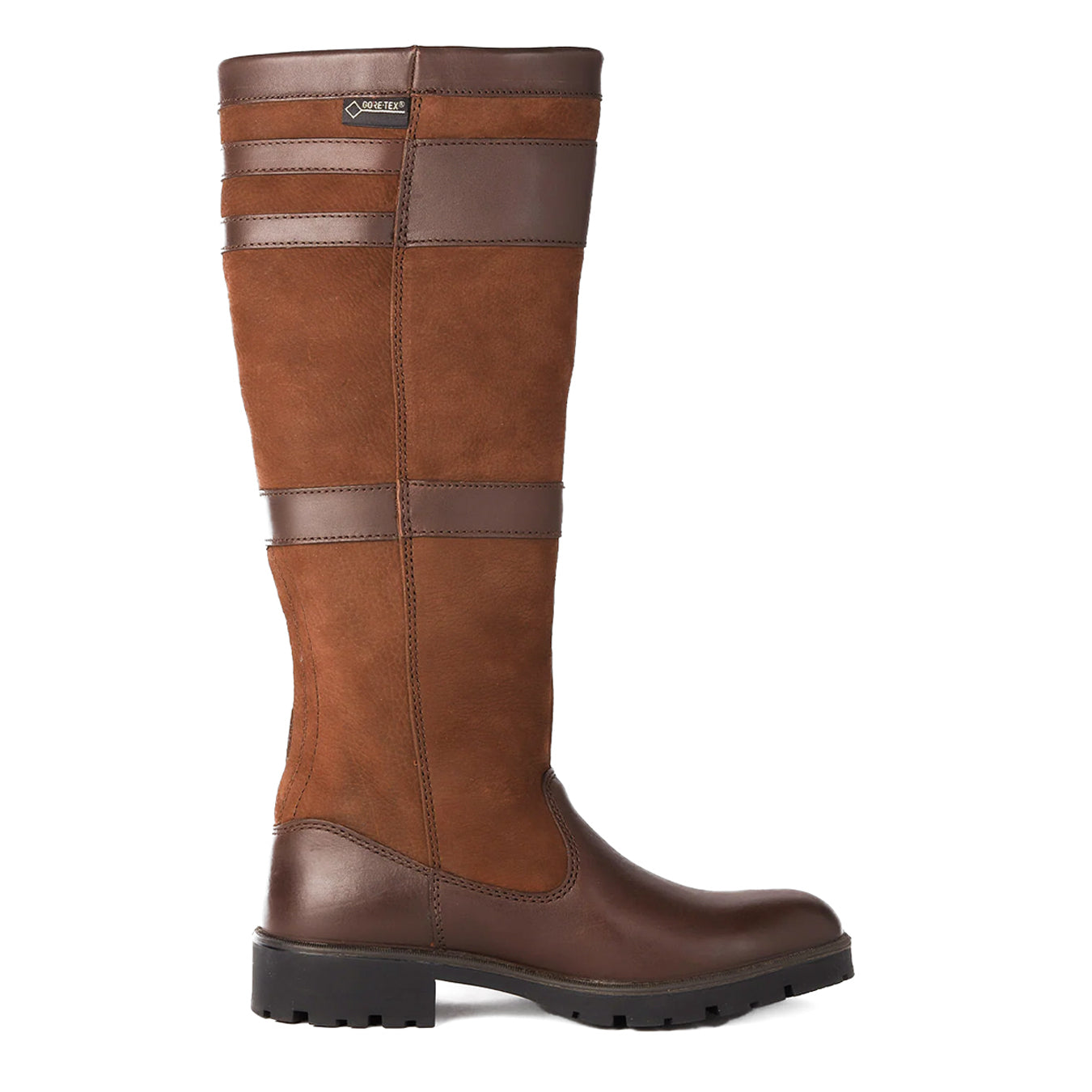 Dubarry Womens Longford Boot Walnut - The Sporting Lodge