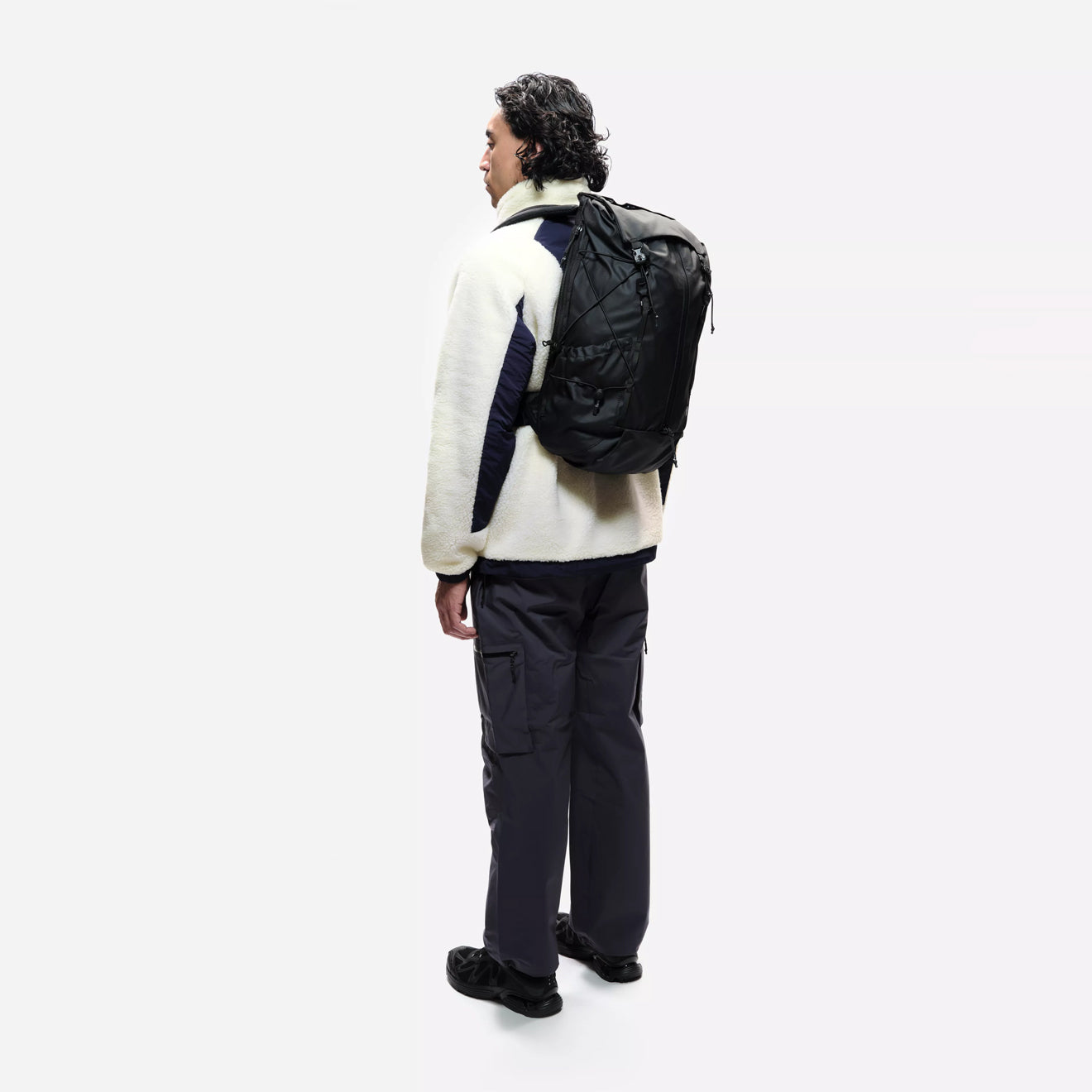 Elliker Cautley Flap Over Backpack Black - The Sporting Lodge