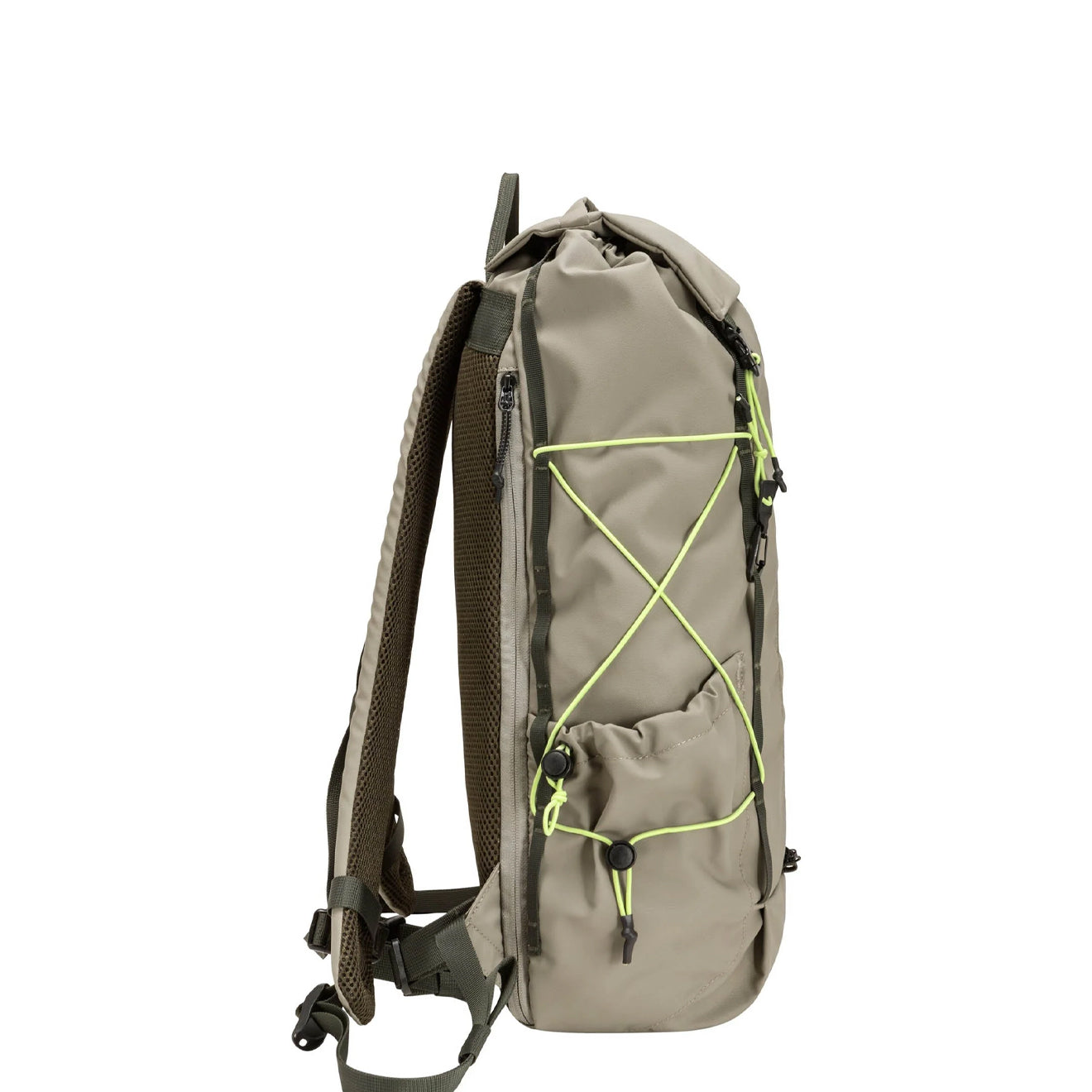 Elliker Cautley Flap Over Backpack Taupe - The Sporting Lodge