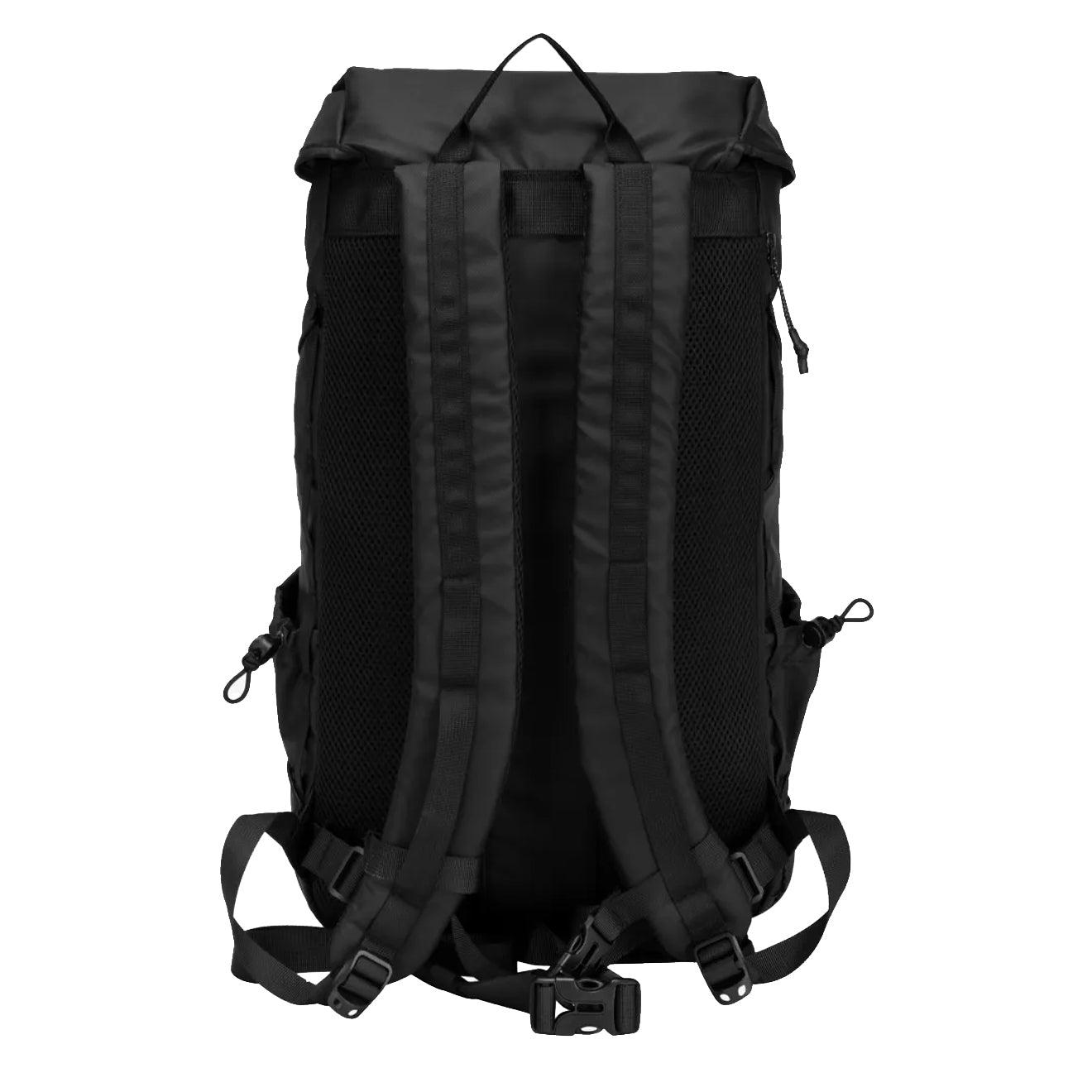 Elliker Wharfe Flap Over Backpack 22L Black - The Sporting Lodge