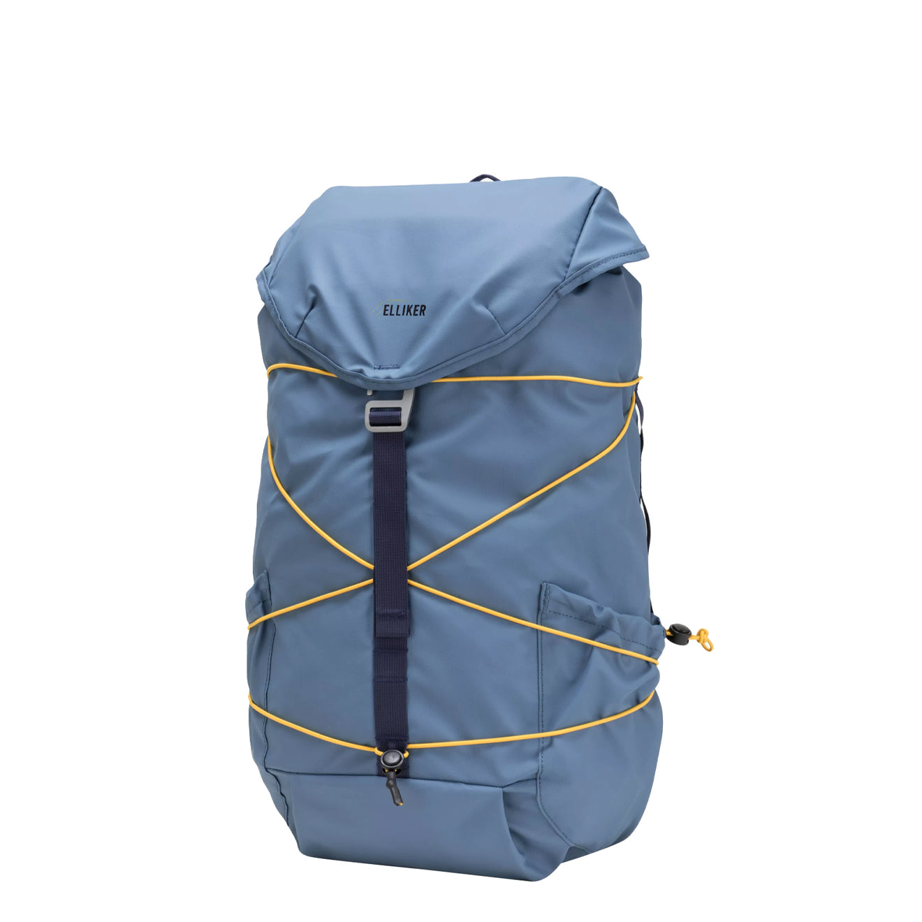 Elliker Wharfe Flap Over Backpack 22L Steel Blue - The Sporting Lodge