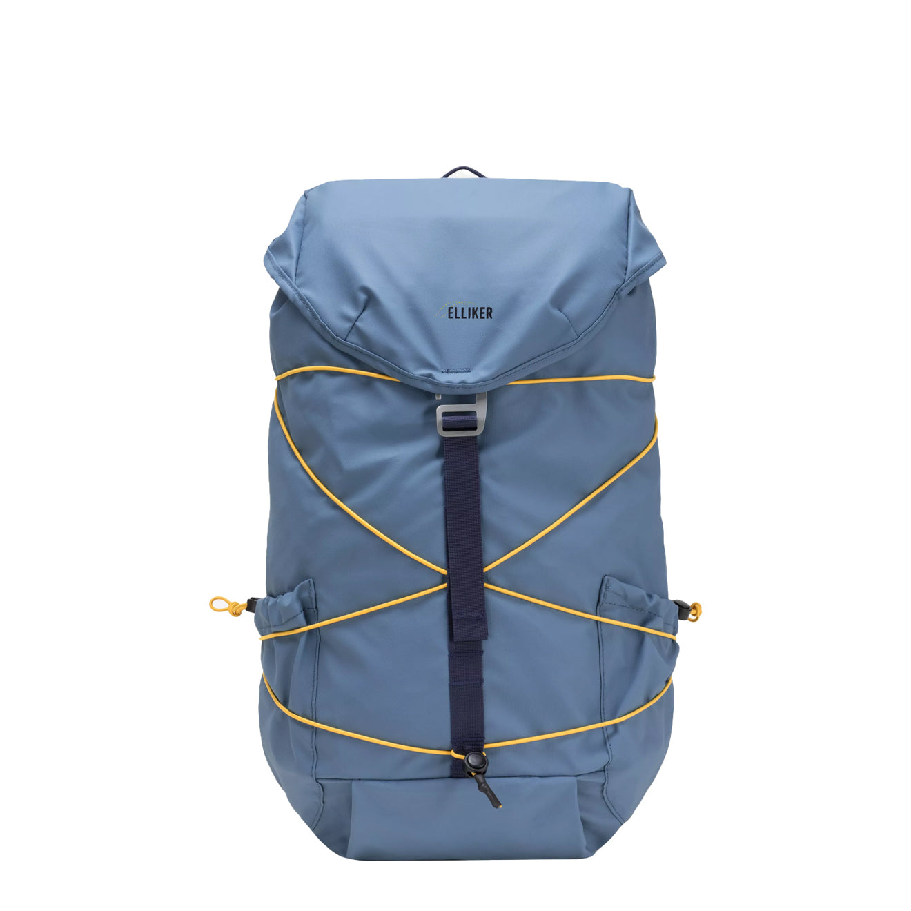 Elliker Wharfe Flap Over Backpack 22L Steel Blue - The Sporting Lodge