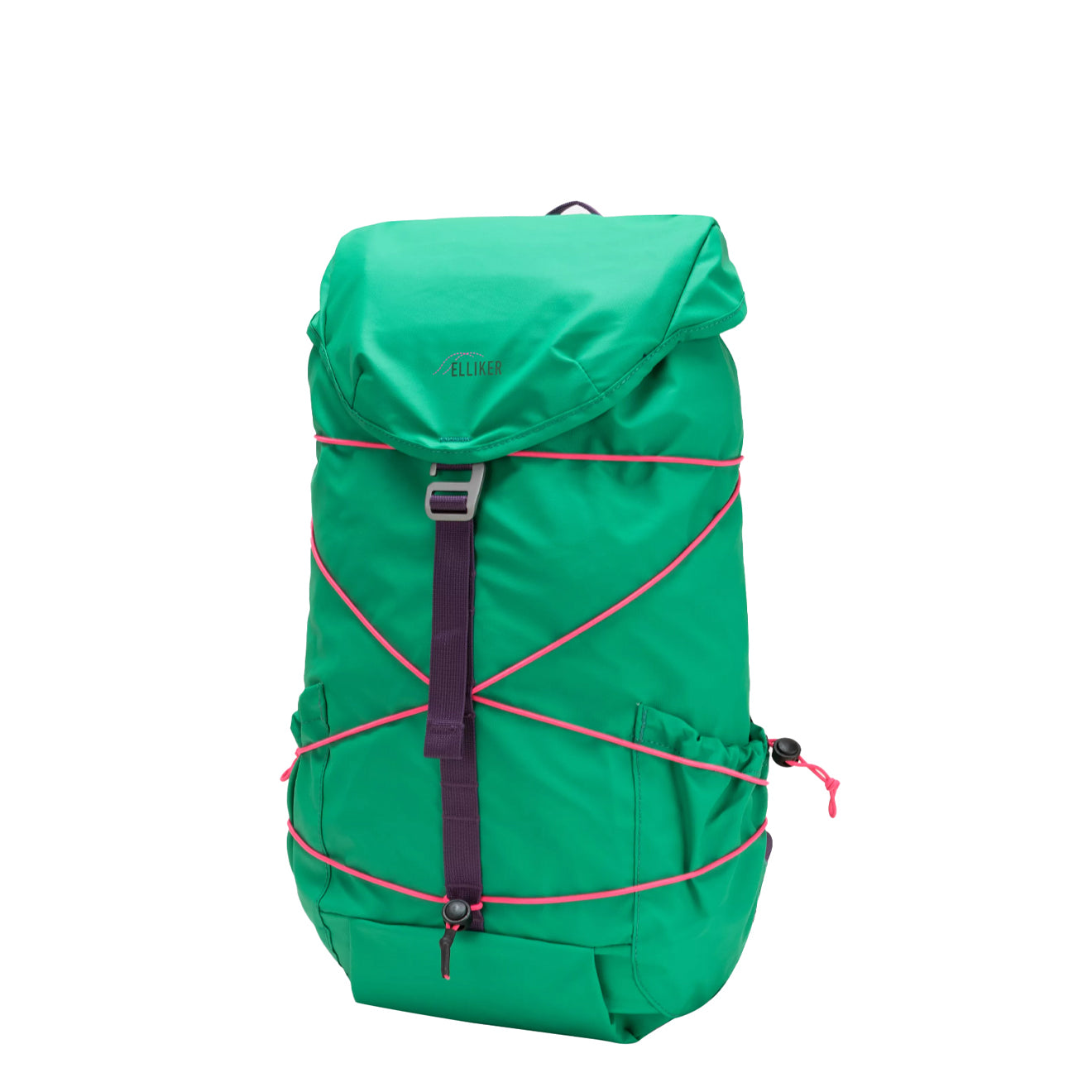 Elliker Wharfe Flap Over Backpack 22L Teal