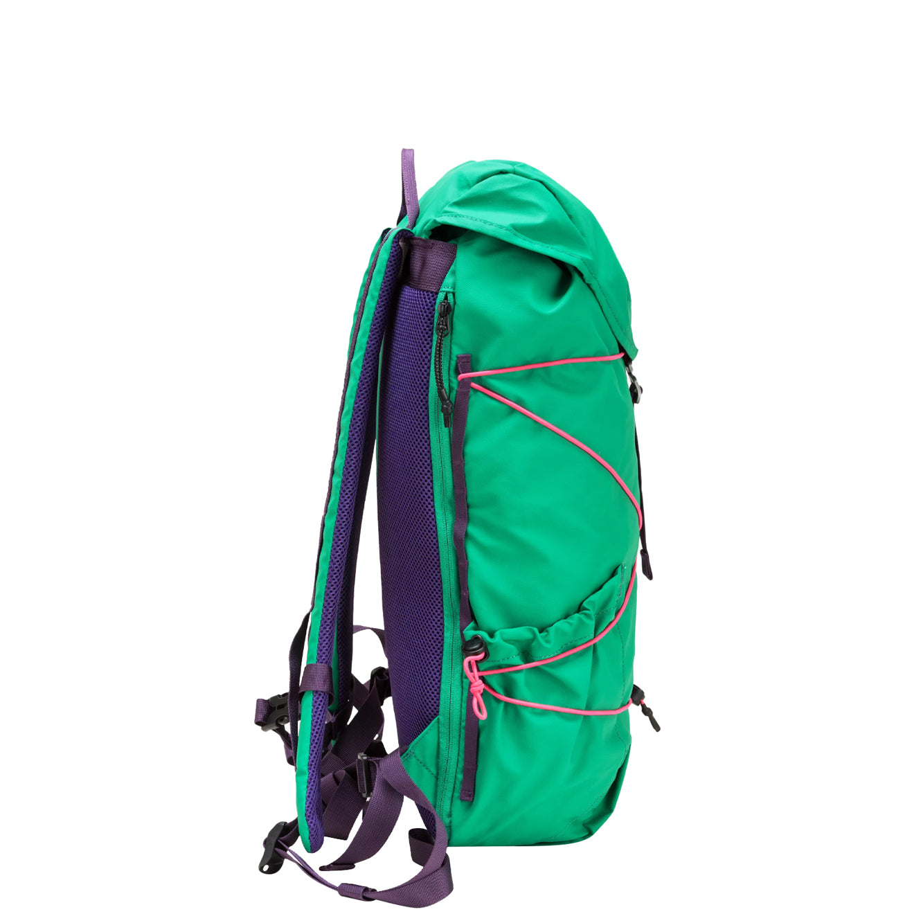 Elliker Wharfe Flap Over Backpack 22L Teal