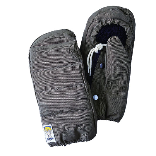 Elmer Gloves Cover Down Mitten Khaki - The Sporting Lodge