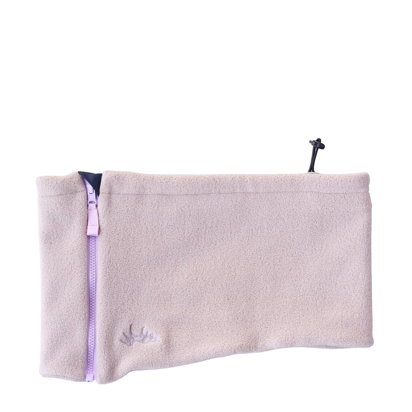 Elmer Reversible Neck Warmer Beige/Navy - The Sporting Lodge