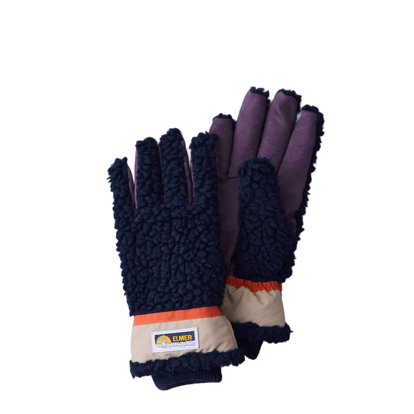 Elmer Teddy Glove Beige/Navy - The Sporting Lodge