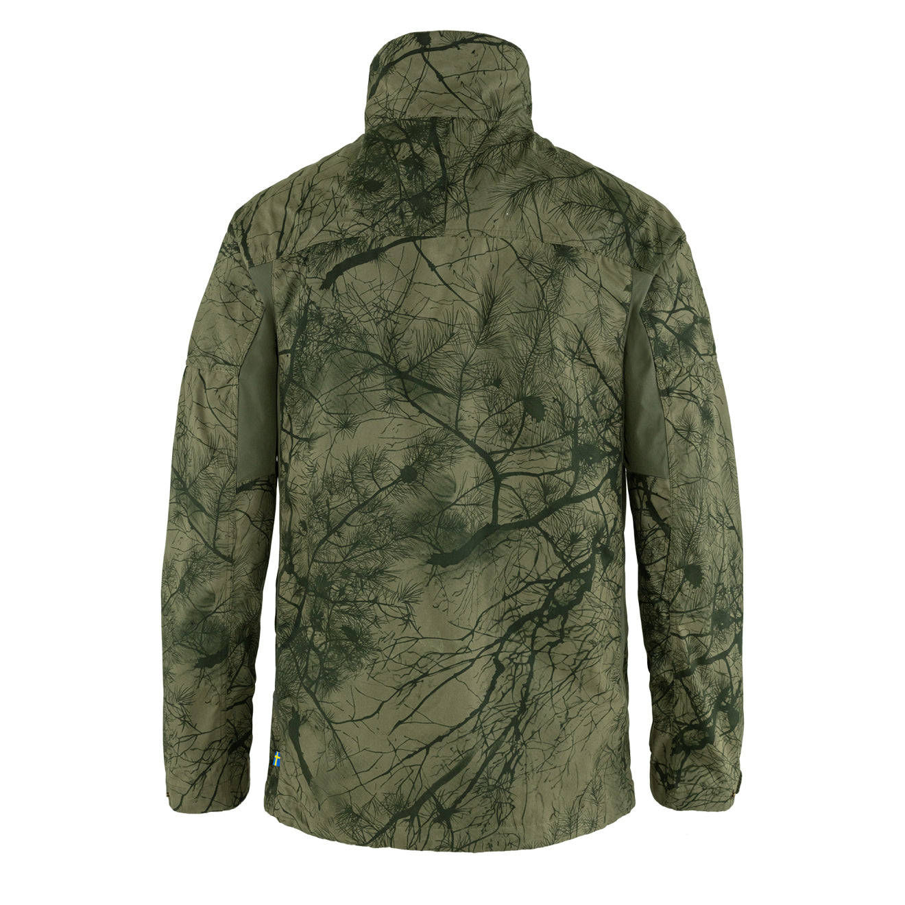 Fjallraven Forest Hybrid Jacket Green Camo / Laurel Green-2