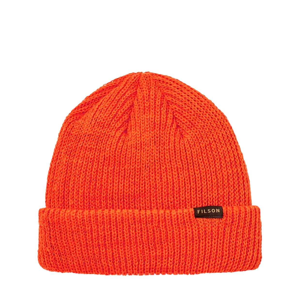 Filson Watch Cap Knitted Hat Flame - The Sporting Lodge