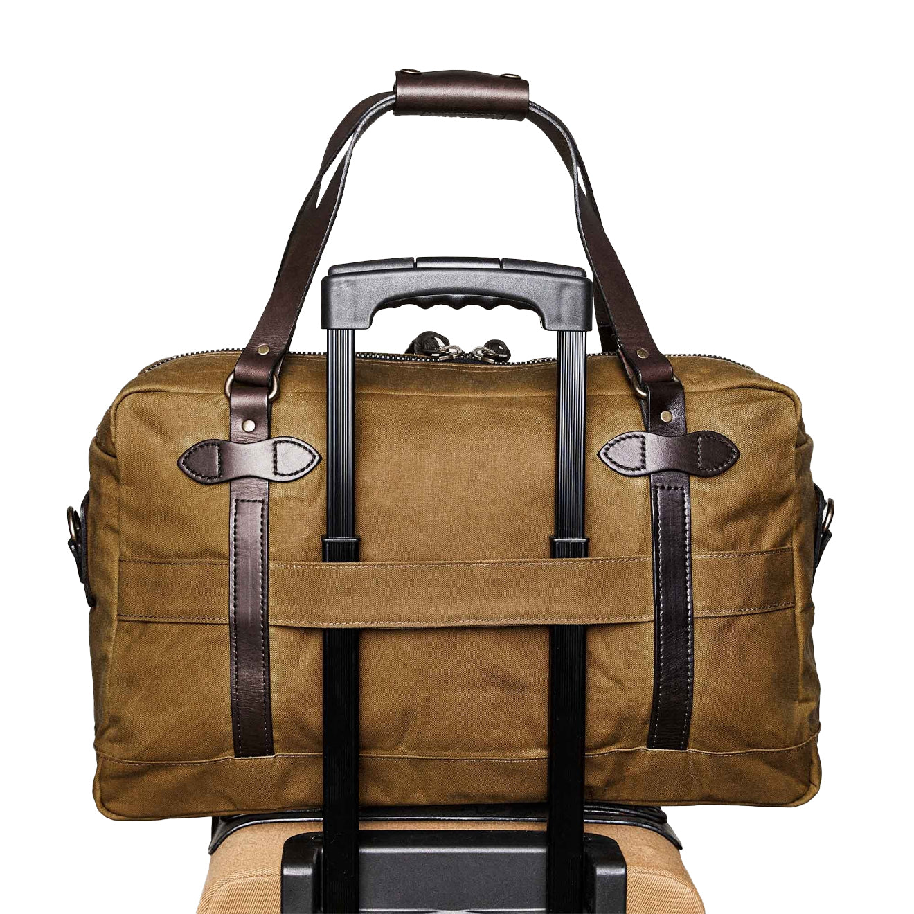 Filson 48Hr Duffle Dark Tan - The Sporting Lodge