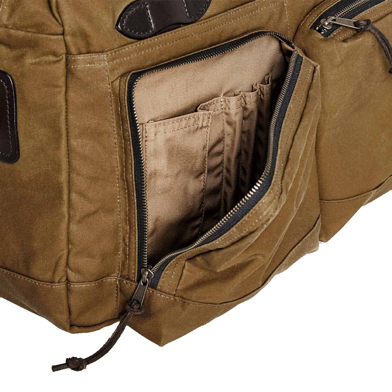 Filson 48Hr Duffle Dark Tan - The Sporting Lodge
