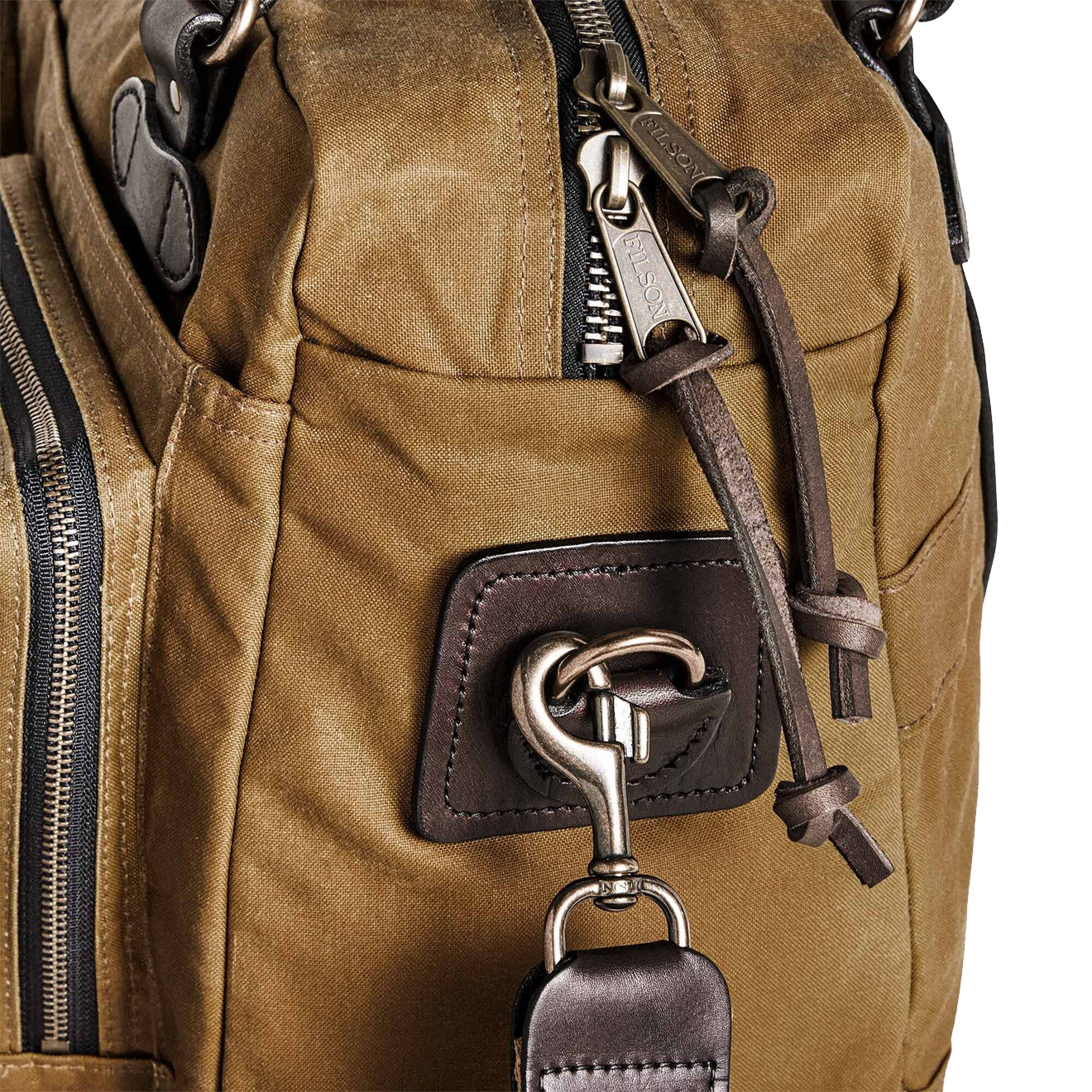Filson 48Hr Duffle Dark Tan - The Sporting Lodge