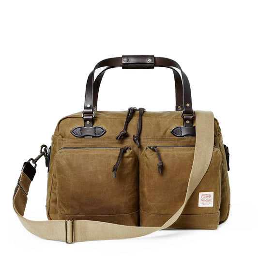 Filson 48Hr Duffle Dark Tan - The Sporting Lodge