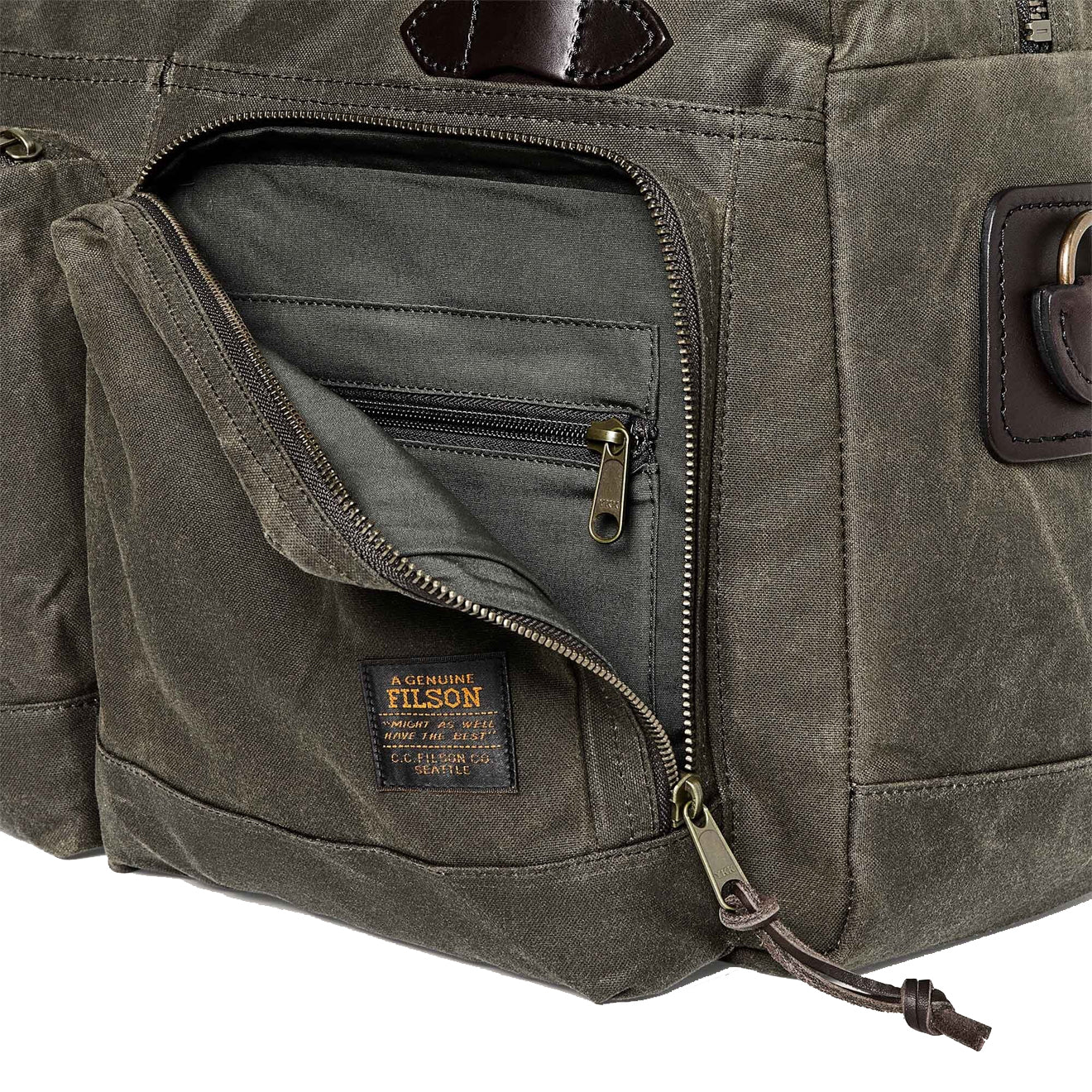 Filson 48Hr Duffle Otter Green - The Sporting Lodge