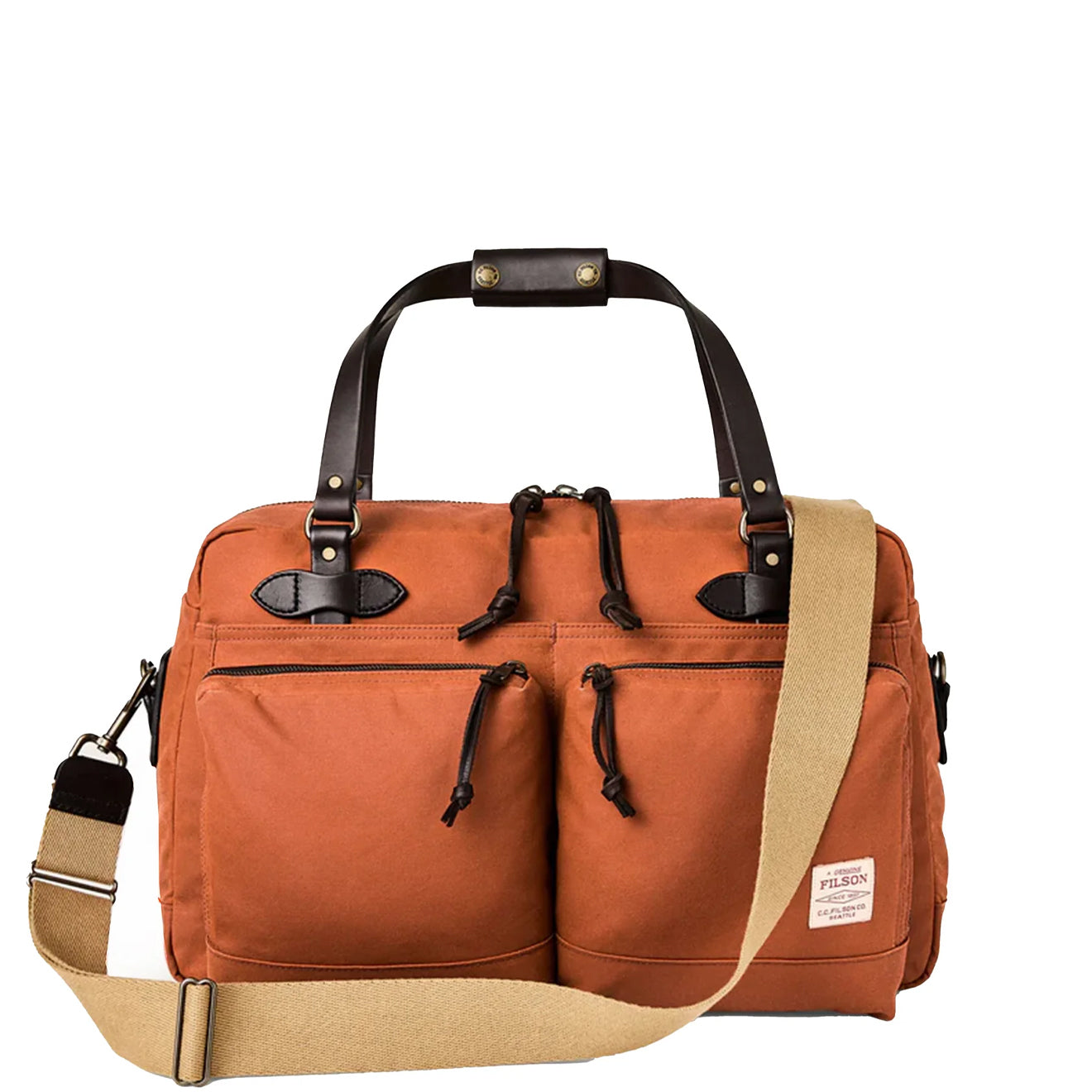Filson 48Hr Duffle Rust - The Sporting Lodge