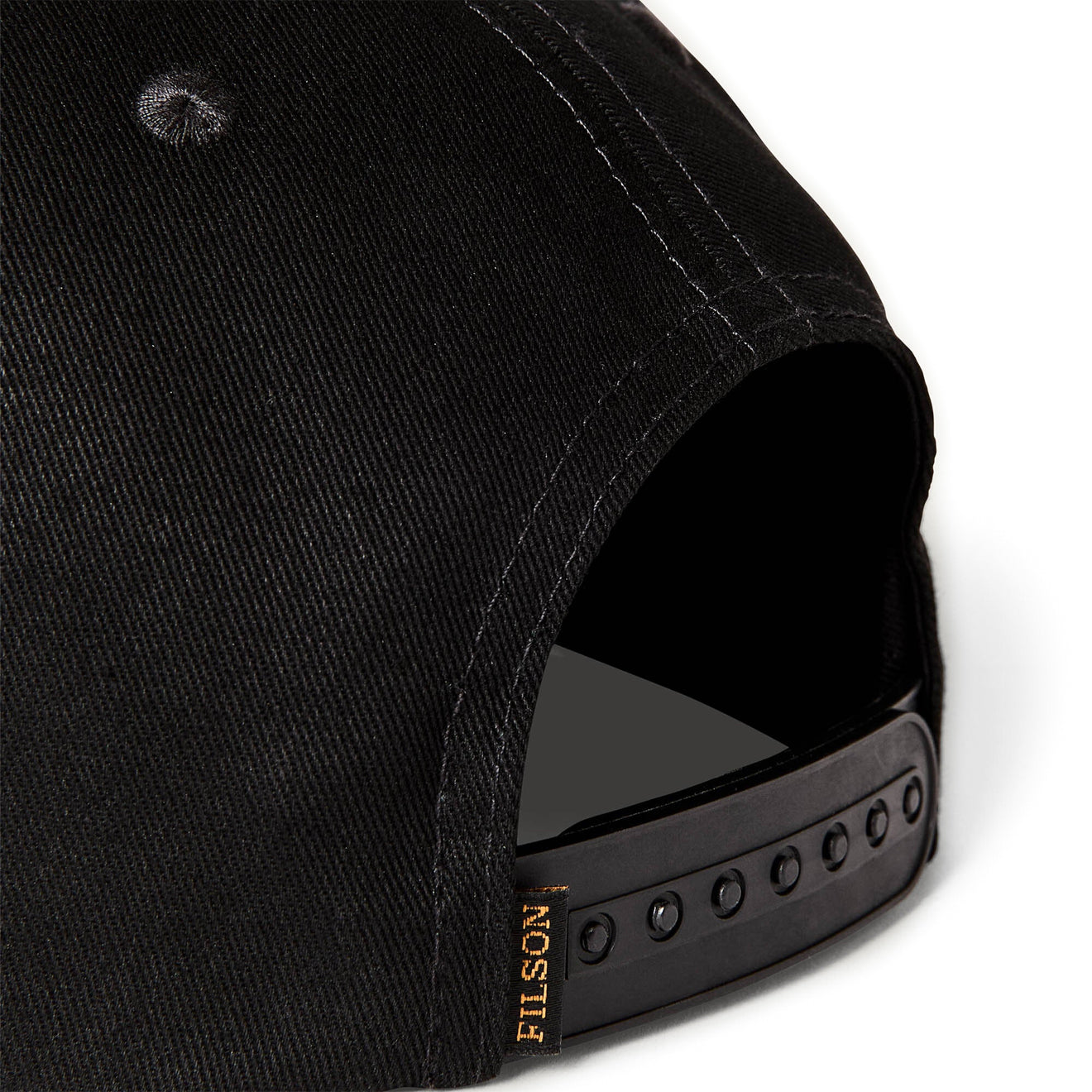 Filson Bear Trucker Cap Black