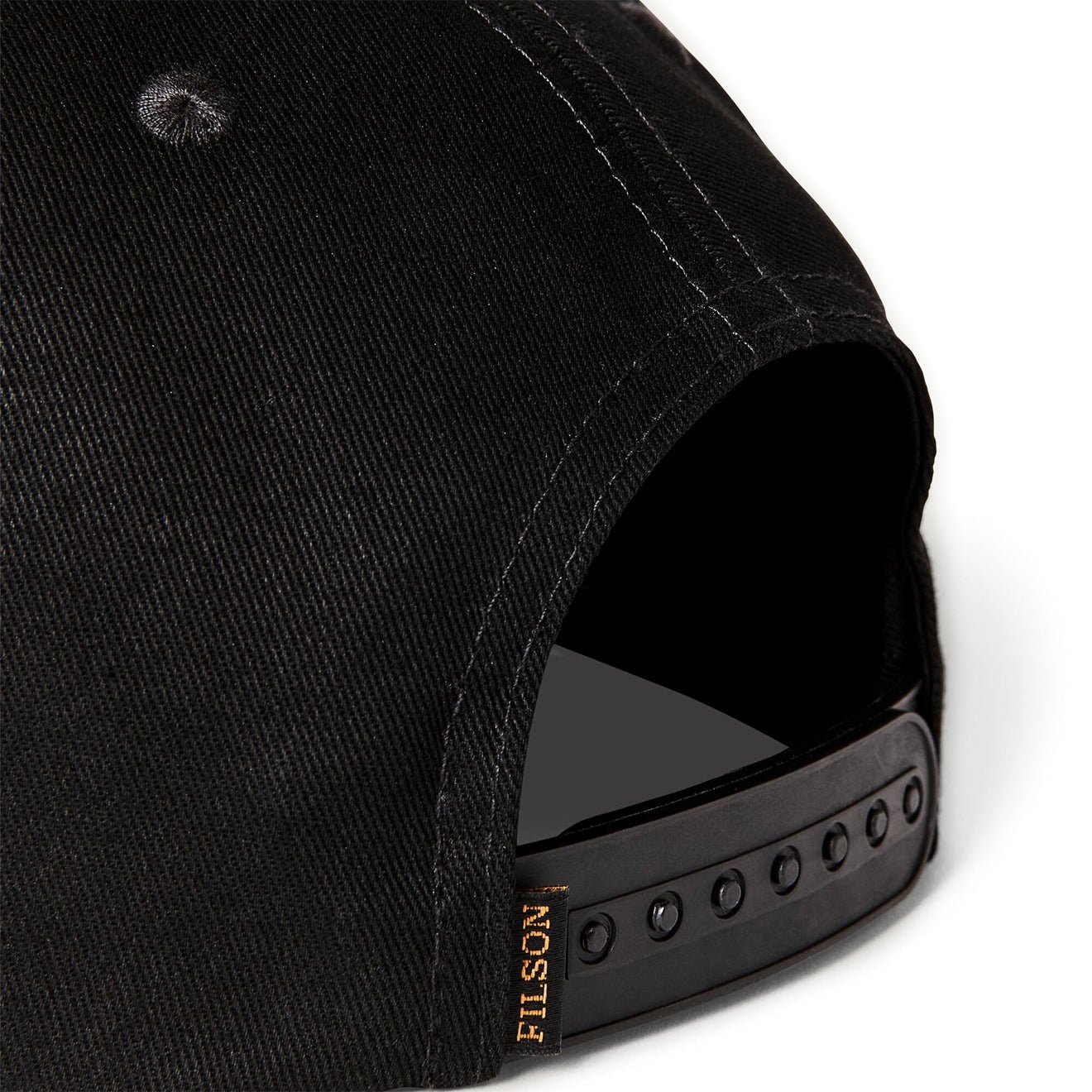 Filson Bear Trucker Cap Black