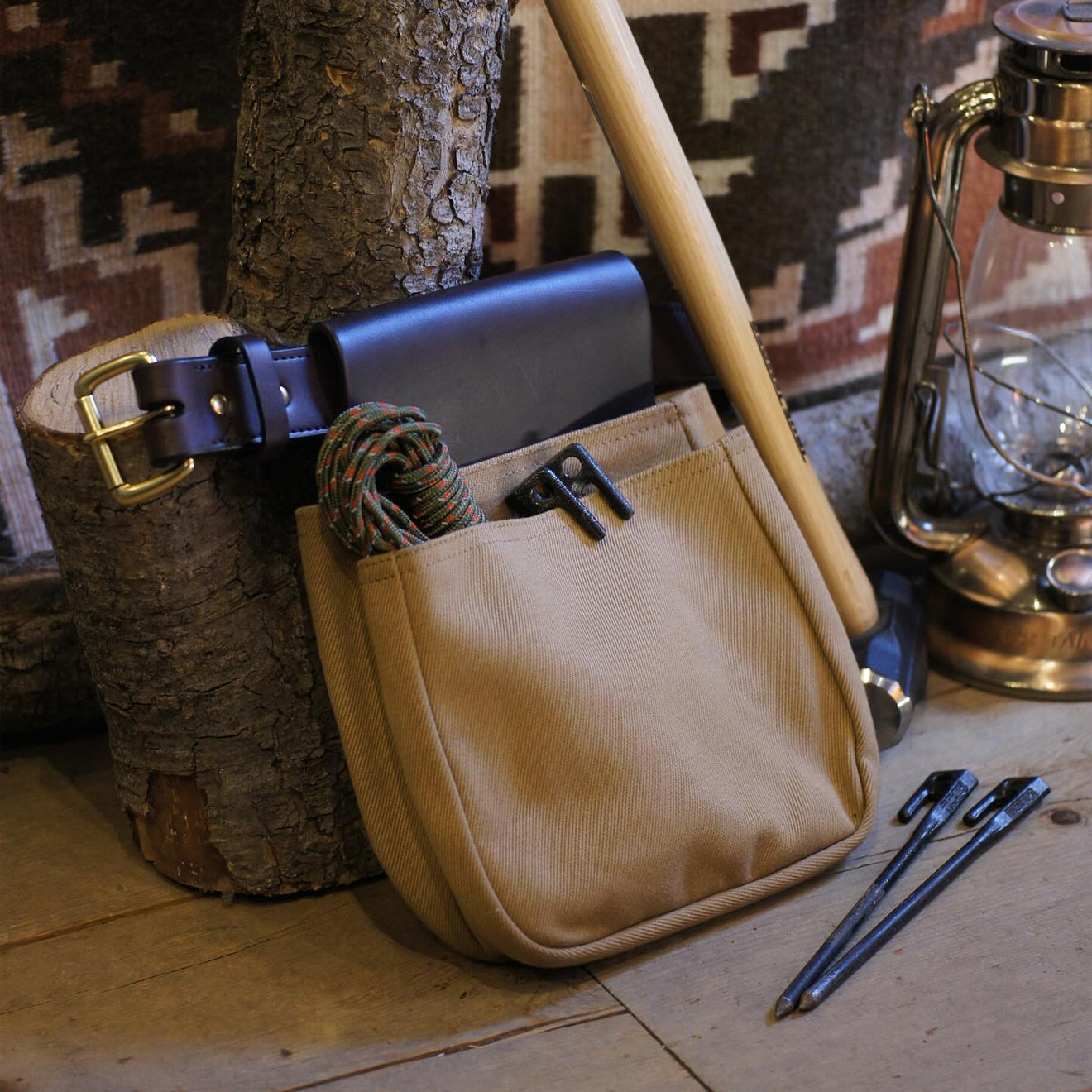 Filson Belt Pouch Tan - The Sporting Lodge