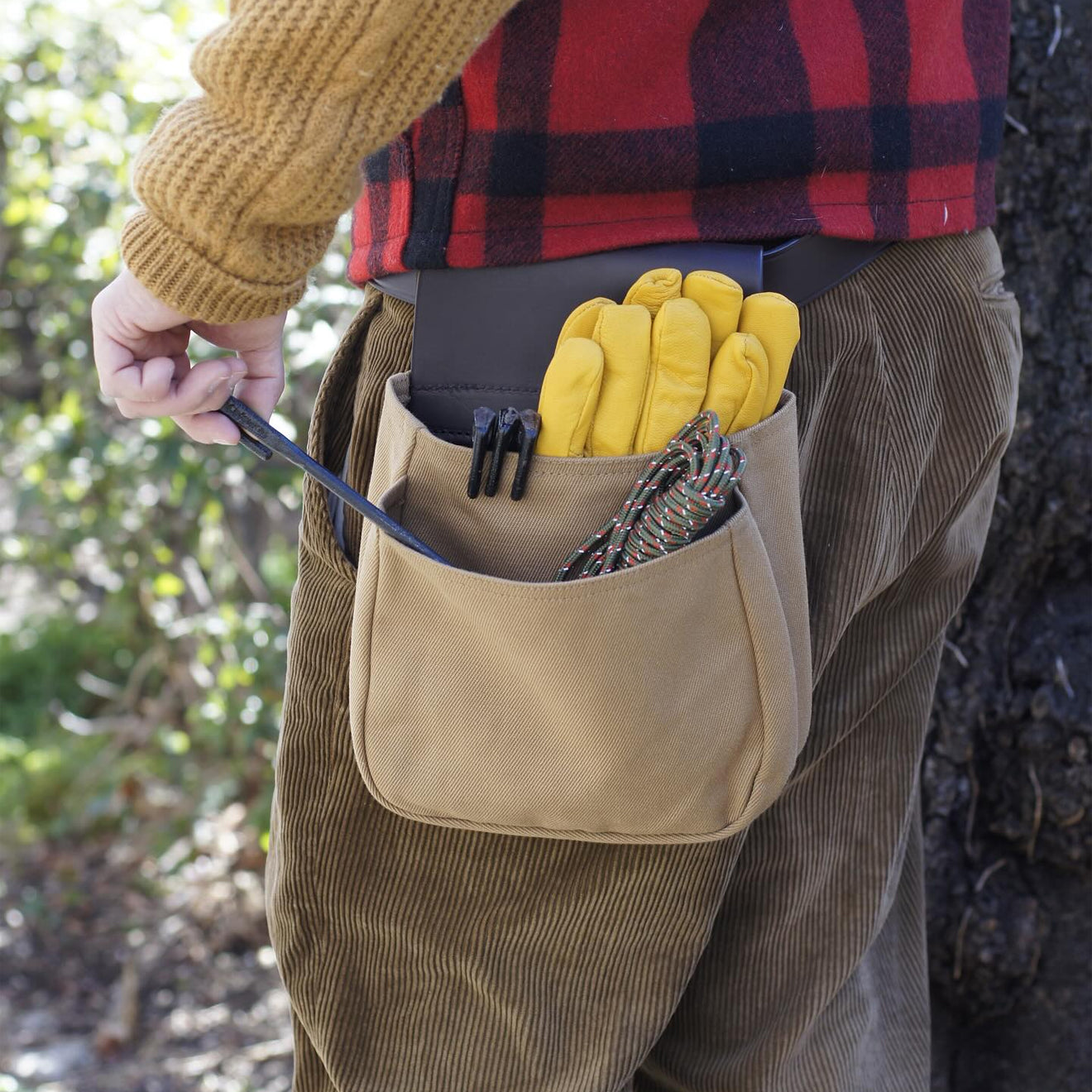 Filson Belt Pouch Tan - The Sporting Lodge