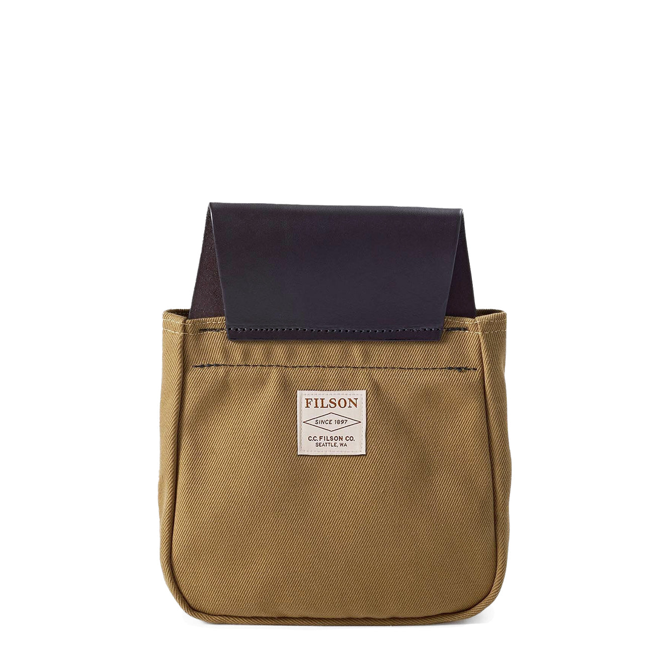 Filson Belt Pouch Tan - The Sporting Lodge