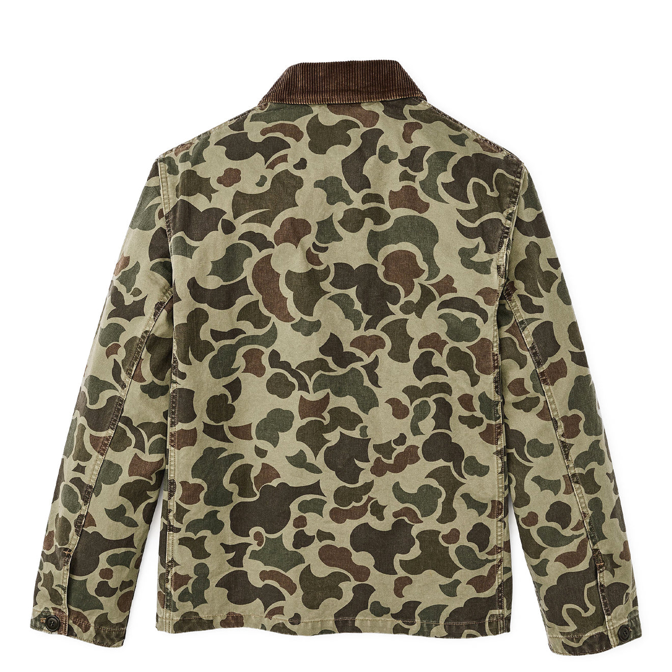 Filson Canvas Outfitter Jacket Tundra Shrub Camo