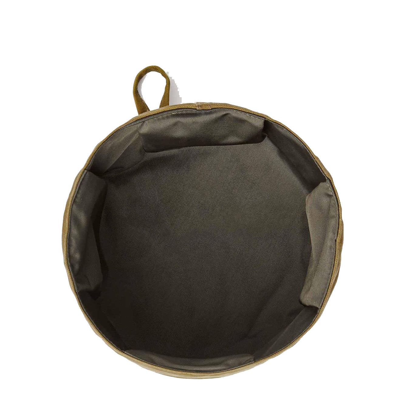 Filson Dog Bowl Dark Tan