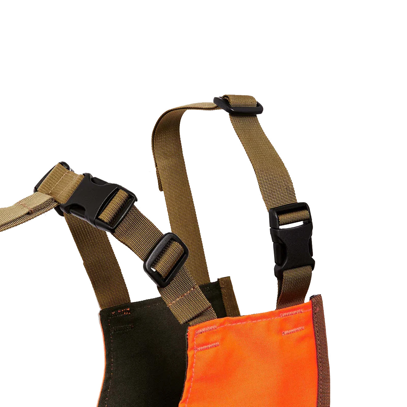 Filson Dog Chest Protector Blaze Orange
