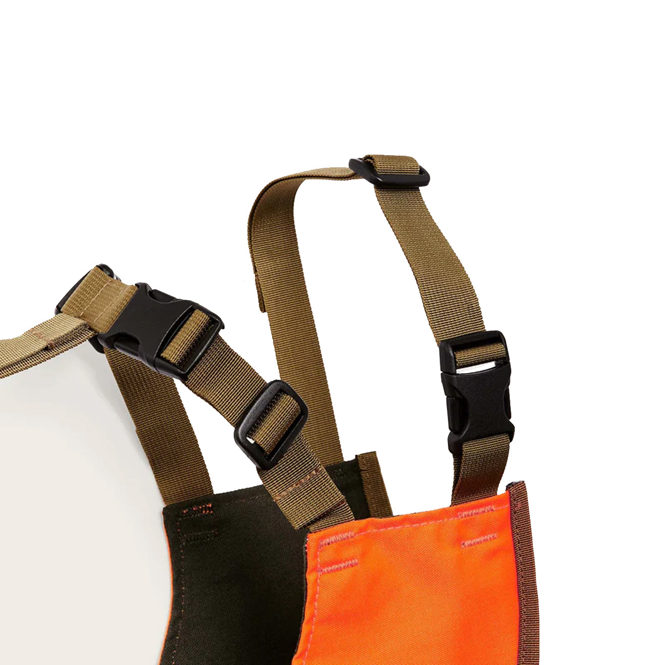 Filson Dog Chest Protector Blaze Orange - The Sporting Lodge