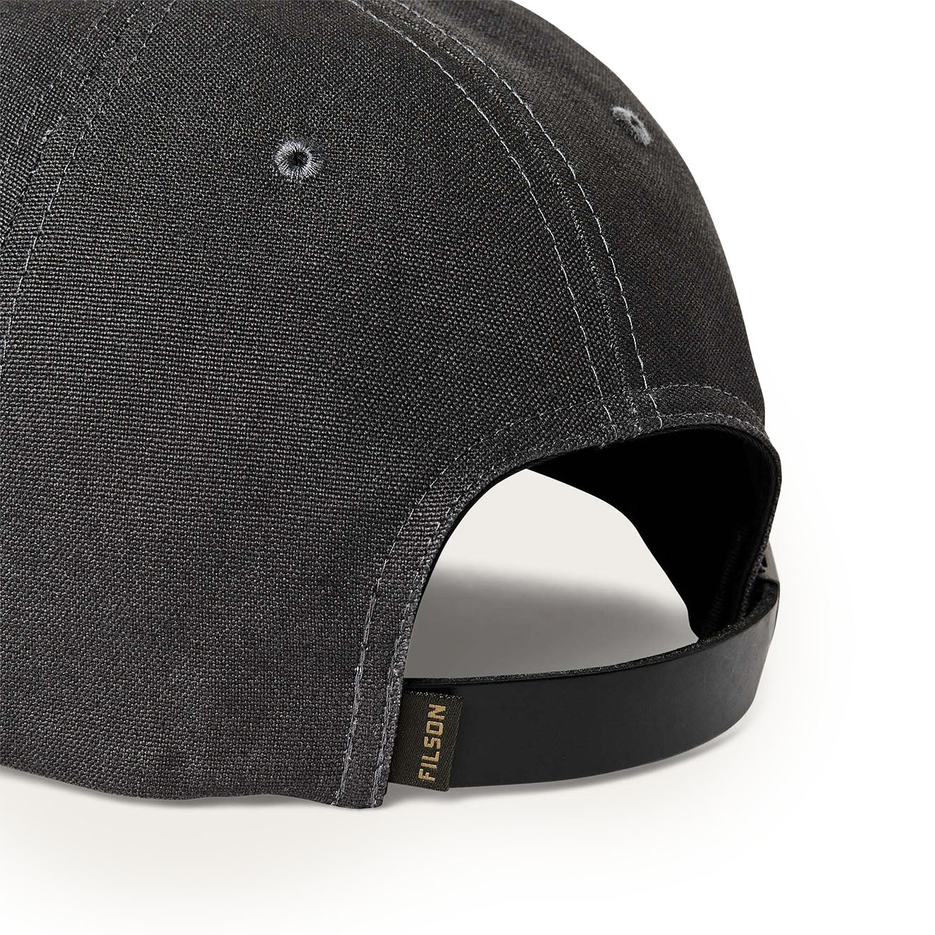 Filson Dry Tin Low-Profile Logger Cap Raven - The Sporting Lodge