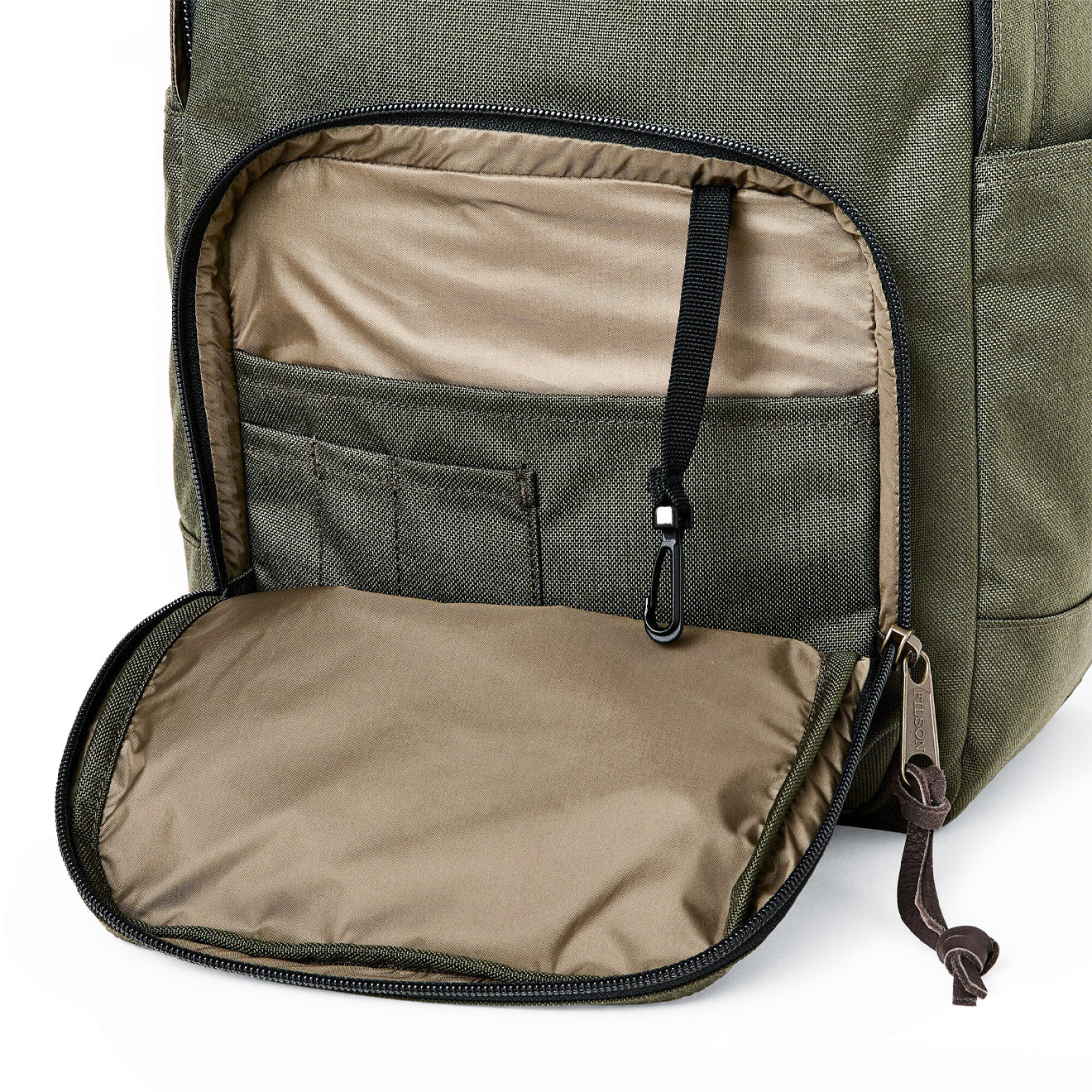 Filson Dryden Backpack Otter Green - The Sporting Lodge